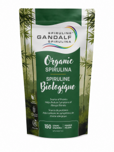 Spiruline Gandalf certifié biologique™ poudre 150 g pure